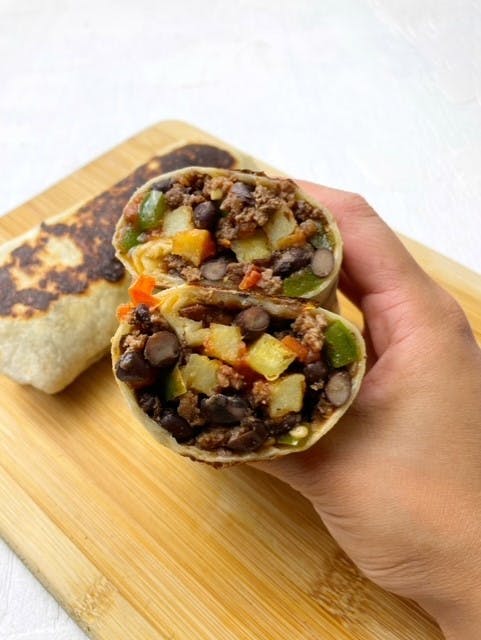 30-Minute Meal Prep Burritos | TruLOCAL Recipe